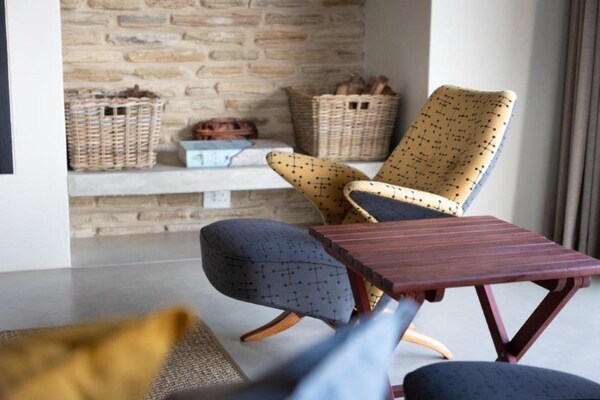 Foto van Villa in Hoedspruit met Jacuzzi - Vakantiehuis in Hoedspruit - LivingRoom